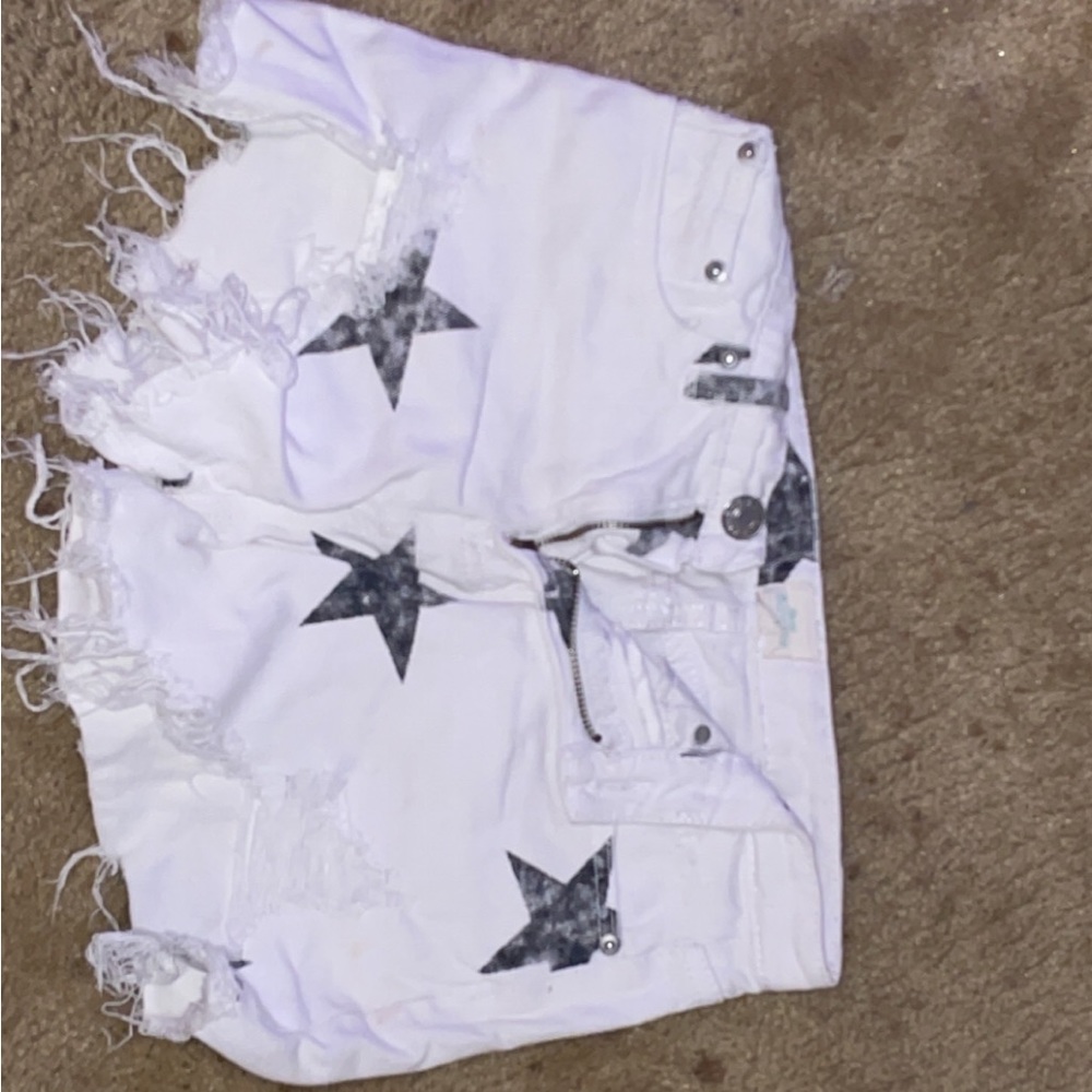 MY STORY JEAN SHORTS